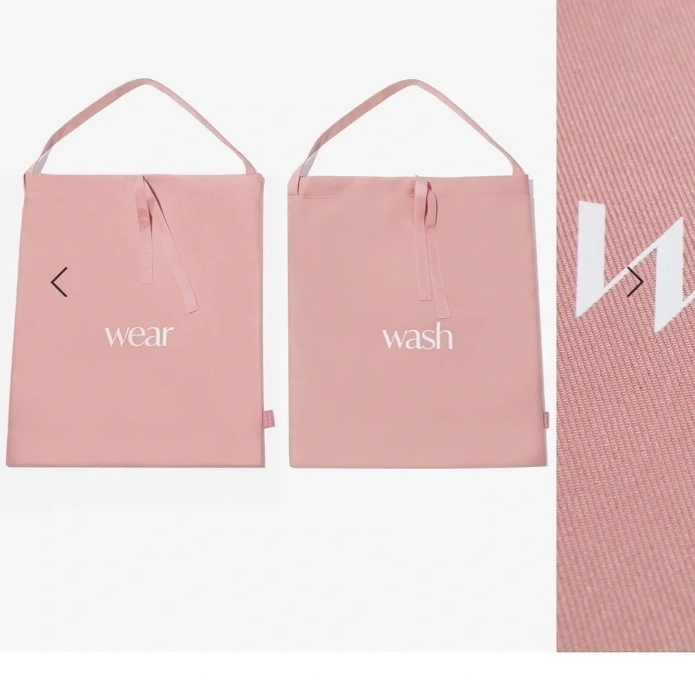 Wash and wear travel bags